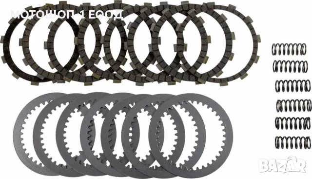 Комплект съединител YAMAHA Raptor660 YFM660 XT600 XTZ660 SZR660
