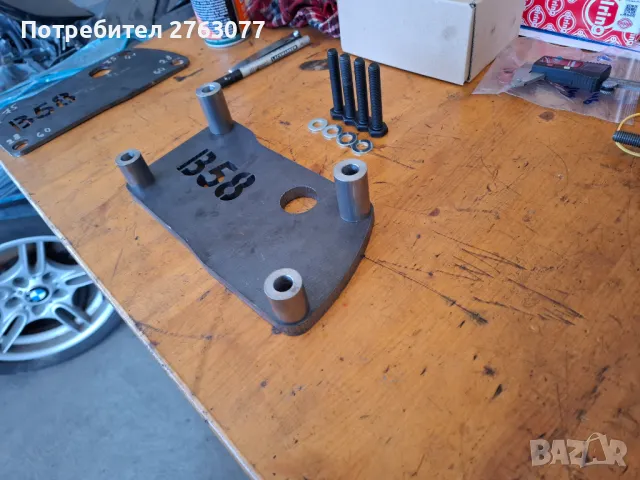 Стойка за двигатели BMW B58, снимка 2 - Части - 47644948