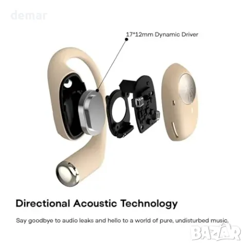 Linsoul Kiwi Ears Spark open-ear Bluetooth 5.2 слушалки, снимка 6 - Bluetooth слушалки - 55933412