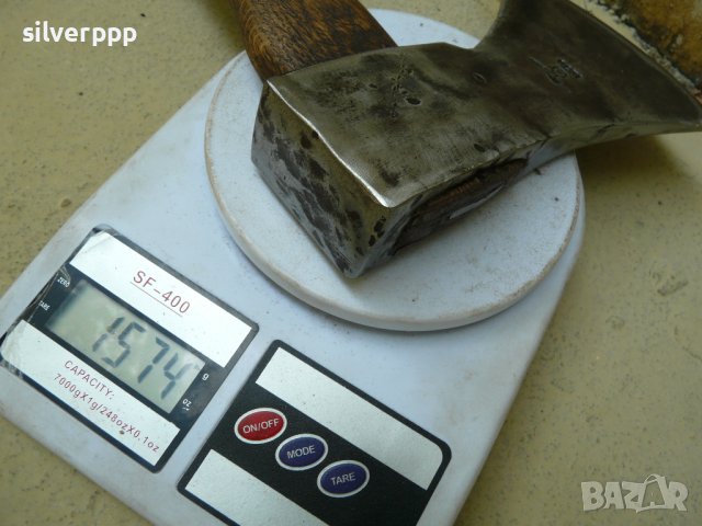  Стар масивен немски топор - 409 , снимка 5 - Други ценни предмети - 41771001