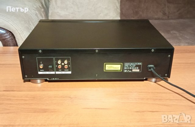 Sony CDP-228ESD 2xPCM58P, снимка 5 - Ресийвъри, усилватели, смесителни пултове - 40362094