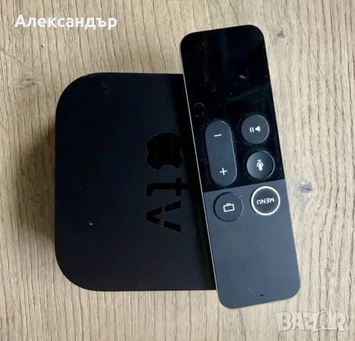 Apple TV 4K 32GB A1842 с кутия, като ново, снимка 5 - Плейъри, домашно кино, прожектори - 55980126