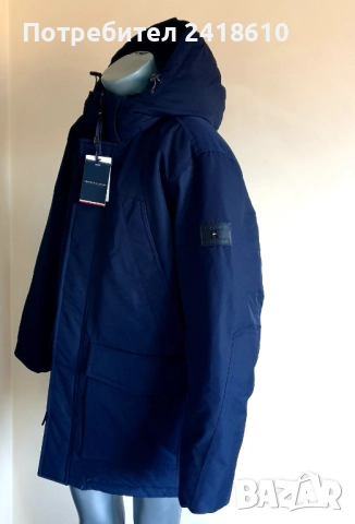 Tommy Hilfiger Rockie Mens Down Parka Size 2XL  НОВО! ОРИГИНАЛ! Мъжко Зимно Яке Парка!, снимка 10 - Якета - 52201788