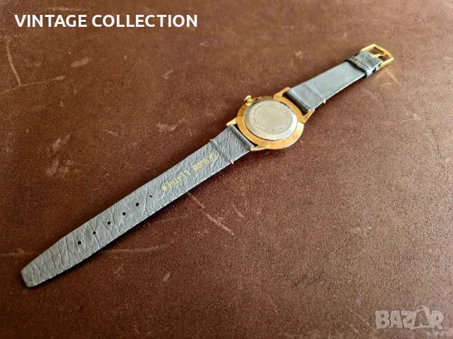 SLOGAN Швейцарски Механичен Часовник Рядък Колекционерски, снимка 6 - Антикварни и старинни предмети - 48471915