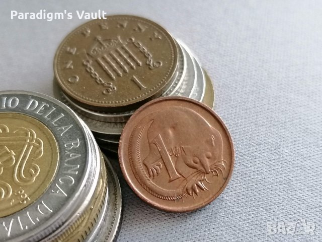 Монета - Австралия - 1 цент | 1982г.