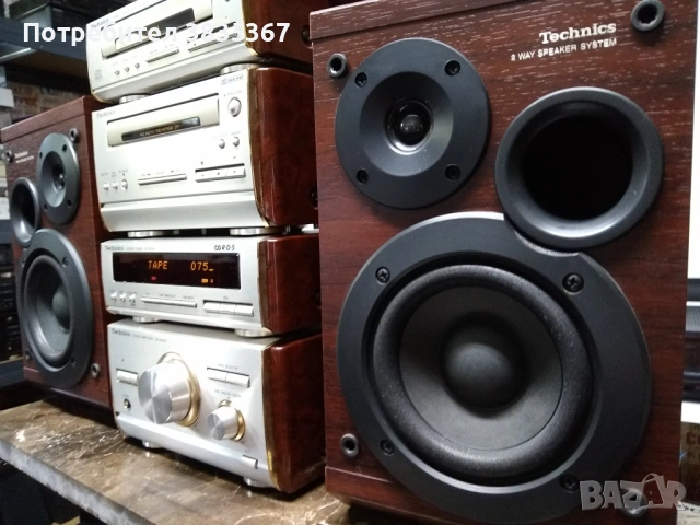 мини уредба TECHNICS