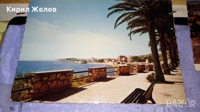 ЛОТ 4 СТАРИ ПОЩЕНСКИ КАРТИЧКИ ТЕМА ПРИСТАНИЩА МОРЕ ПАЛМИ ПРИРОДА 6475, снимка 4 - Филателия - 38787999