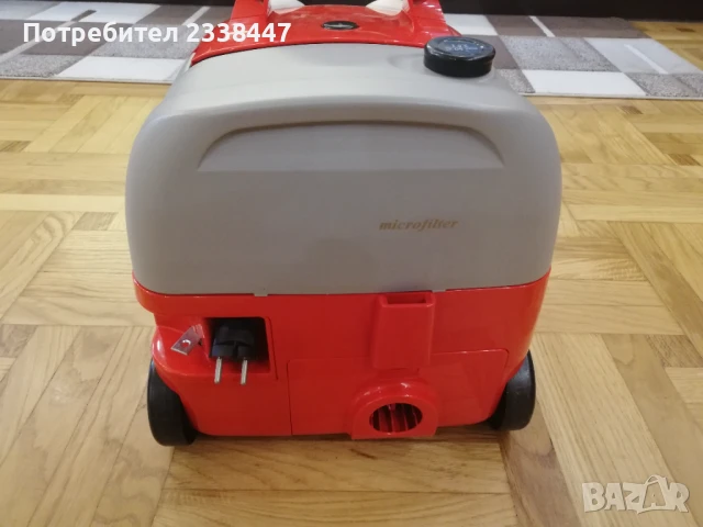 Перяща прахосмукачка Zelmer, снимка 6 - Прахосмукачки - 50843921