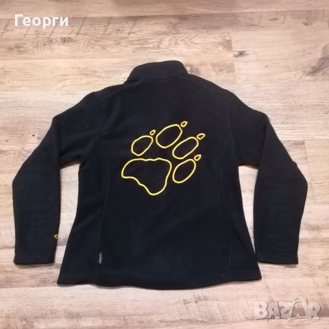 Дамски полар Jack Wolfskin Размер М, снимка 2 - Други - 38767304