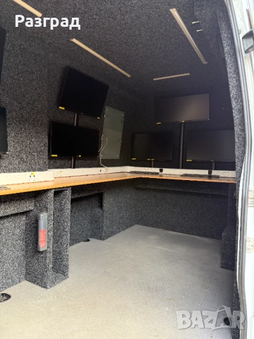 Mercedes-Benz Sprinter 2.2CDI 130к.с  MAXI, снимка 13 - Бусове и автобуси - 52635920