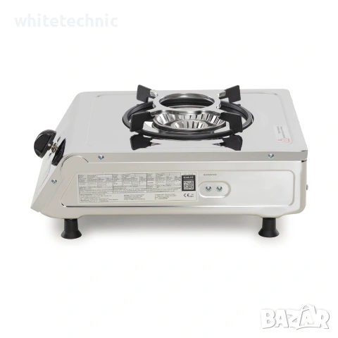 Газов котлон единичен с термо защита - NJ-100SD, снимка 3 - Котлони - 53707498