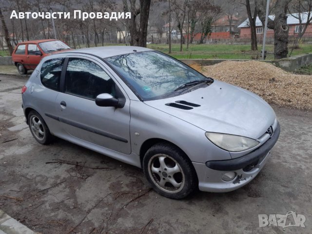 Пежо 206 1,4 i, 98 г на части, снимка 1