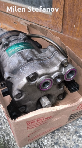 Компресор за климатик за VW POLO, снимка 2 - Части - 52360510