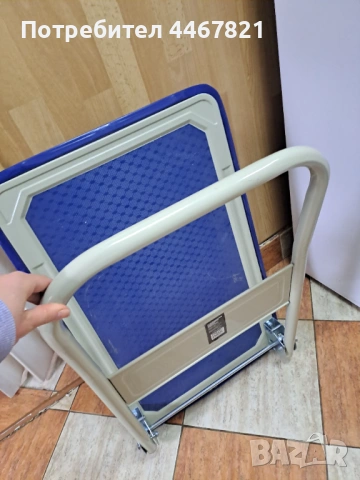 Метална ръчна количка за товар , снимка 2 - Друго търговско оборудване - 53508173