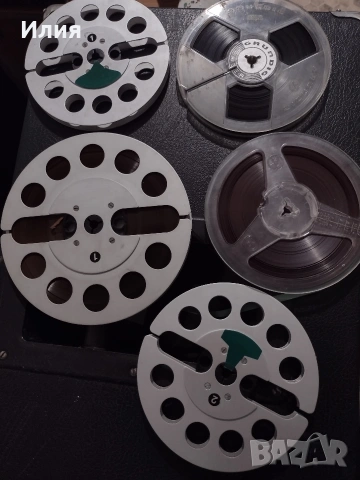 магнетофонни ролки