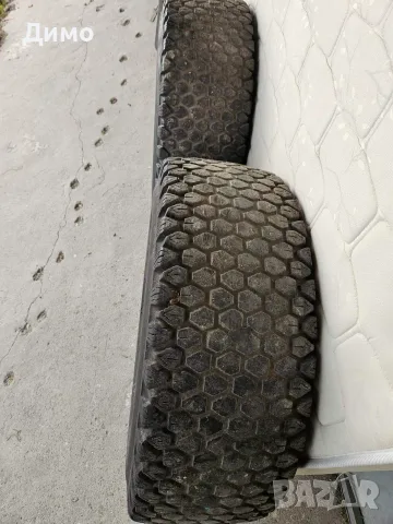 2 гуми Bridgestone AG Mower M40B 315/80D16 с джанти, снимка 2 - Гуми и джанти - 56271105