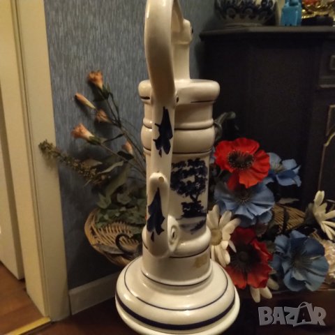 Холандска Порцеланова помпа чешма, снимка 3 - Декорация за дома - 41879073