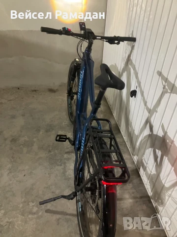 Електрически Велосипед Haibike Trekking 8 High, снимка 10 - Велосипеди - 51253216