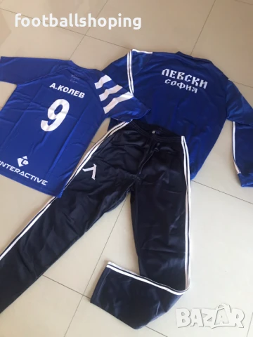 Тениска Левски Алекс Колев с Дълъг екип Левски - размер М, снимка 2 - Фен артикули - 51203690