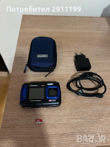 Фотоапарат Polaroid 18Mp, снимка 9 - Фотоапарати - 51799851