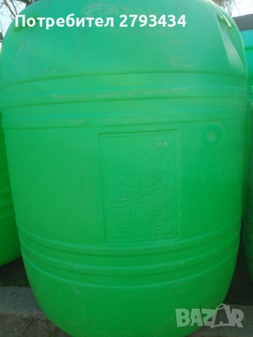 Бидони 400л от лозови листа, снимка 6 - Бидони, бурета и бъчви - 53817420