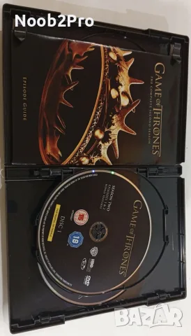 Game of Thrones – Complete Seasons 1-7, снимка 13 - DVD филми - 55768705