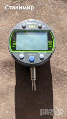 Индикаторен часовник Mitutoyo 543-300B  , снимка 4 - Шублери - 52846061