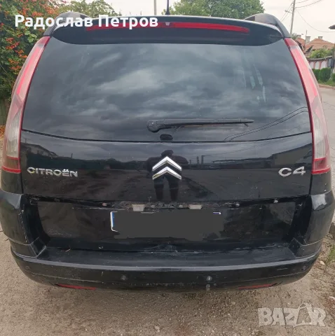 Citroen c4 Grand picasso На части, снимка 2 - Автомобили и джипове - 55910079