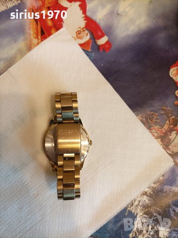 pulsar solar water resist 50 м, снимка 3 - Мъжки - 41791329