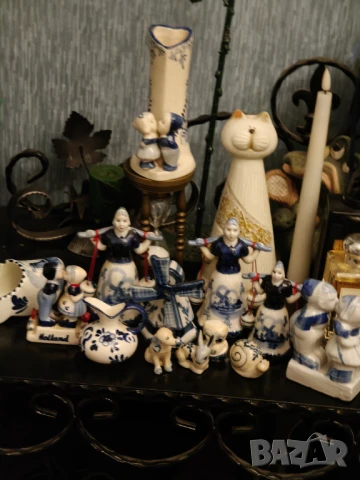 Делфт 13 броя прекрасни декорации, снимка 10 - Декорация за дома - 50660098