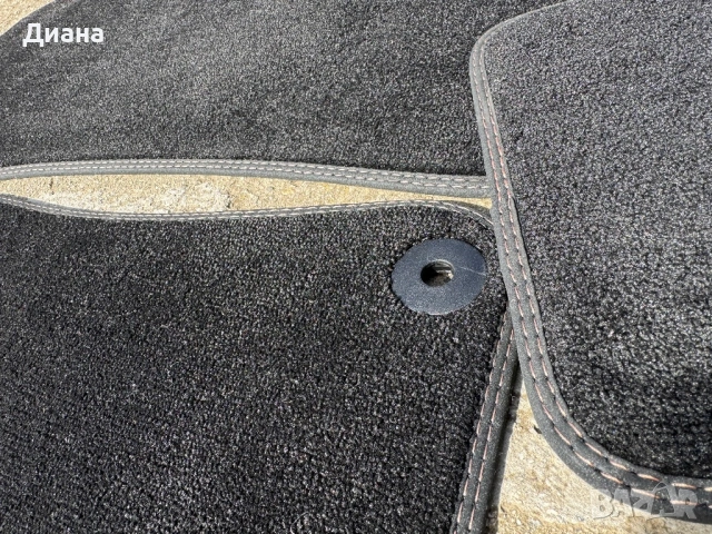  4 мокетни стелки за Peugeot 508 седан и комби след 2018 година, снимка 4 - Аксесоари и консумативи - 53702257