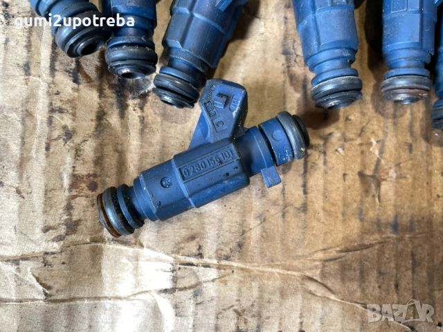 Бензинов Инжектор 0280156101 Porsche Cayenne S 4.5 2005г 9PA, снимка 2 - Части - 51930392