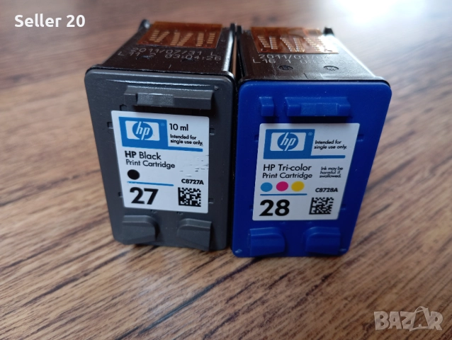Тонер 27 черен и 28 цветен за HP
