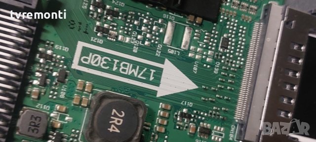 MAIN BOARD, 17MB130P  for FINLUX 43-FUC-7020 UHD SMART 43inc DISPLAY VES430QNDL-2D-N11, снимка 2 - Части и Платки - 42227581