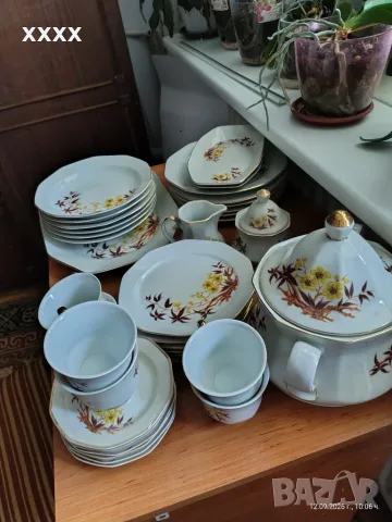 продавам сервиз за хранене, снимка 4 - Чинии - 56038525