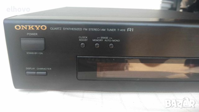 Стерео тунер ONKYO T-409 RI, снимка 2 - Аудиосистеми - 41381265