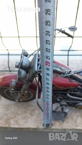 МЕТАЛЕН МОТОР МАКЕТ МОДЕЛ ИГРАЧКА , снимка 7 - Антикварни и старинни предмети - 50238866