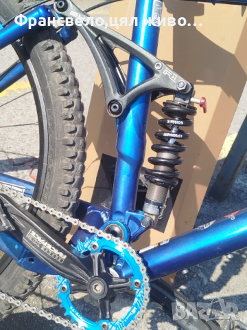 26 цола алуминиев велосипед колело 1 по 11 скорости sram, снимка 6 - Велосипеди - 53706031