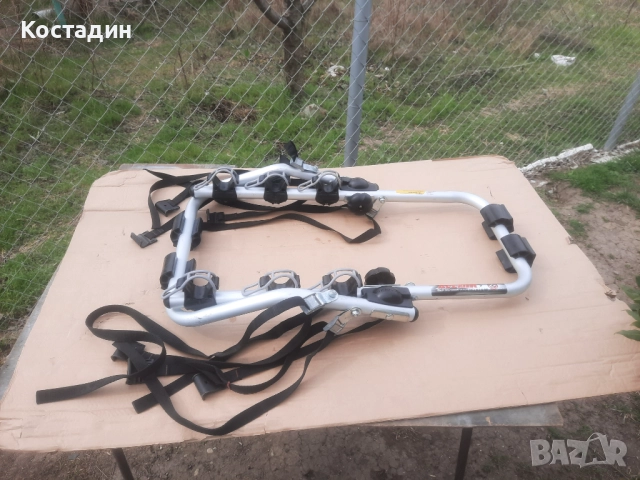 Багажник за колела AVENIR за 3 велосипеда, снимка 6 - Аксесоари и консумативи - 52866256