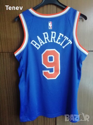 RJ Barrett New York Knicks Nike Icon Swingman 2019-2020 Jersey оригинален потник размер М - 44
