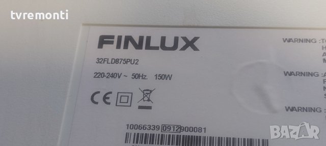 оригинална стойка телевизор FINLUX модел 32FLD785LM, снимка 5 - Стойки, 3D очила, аксесоари - 40342916