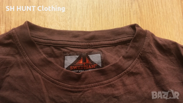 SWEDTEAM T-Shirt размер M за лов тениска - 1759, снимка 6 - Екипировка - 52888107