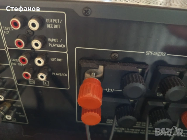 Technics SU-V85a, снимка 5 - Ресийвъри, усилватели, смесителни пултове - 53536191