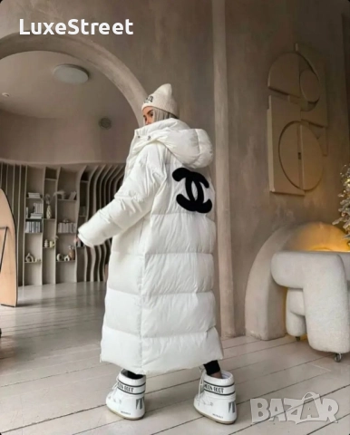 Дамски Якета 🤍 Chanel , снимка 4 - Якета - 52436769