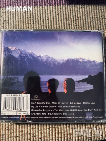 QUEEN , снимка 17 - CD дискове - 39882585