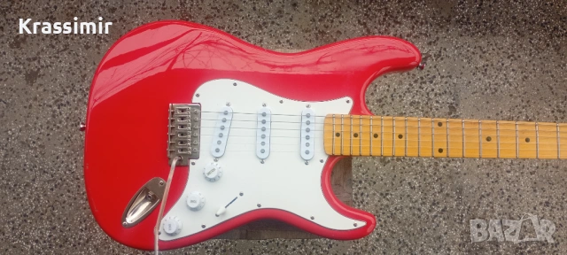 Gould Stratocaster. Електрическа китара., снимка 2 - Китари - 53231001
