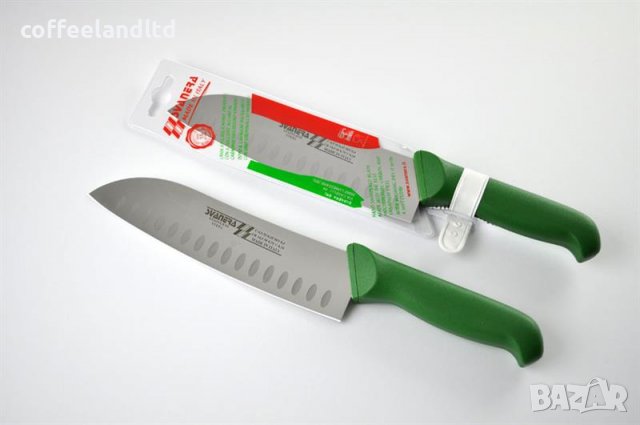Нож Сантоку 19 см ММ3 - 6575/Зелен