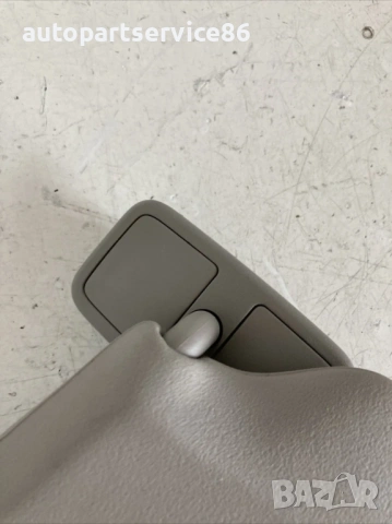Преден ляв сенник за Volvo S40 2.0 TDI (2009), снимка 2 - Части - 53832762