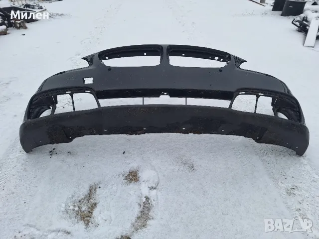 Предна Броня За BMW 5 Series F10 F11 2009-2017 Година FaceLift БМВ Ф10 Ф11 Фейслифт , снимка 2 - Части - 49311536