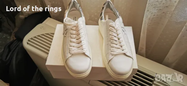 Маркови оригинални дамски маратонки/ сникърси Patrizia Pepe - 38 номер, снимка 3 - Маратонки - 49958747